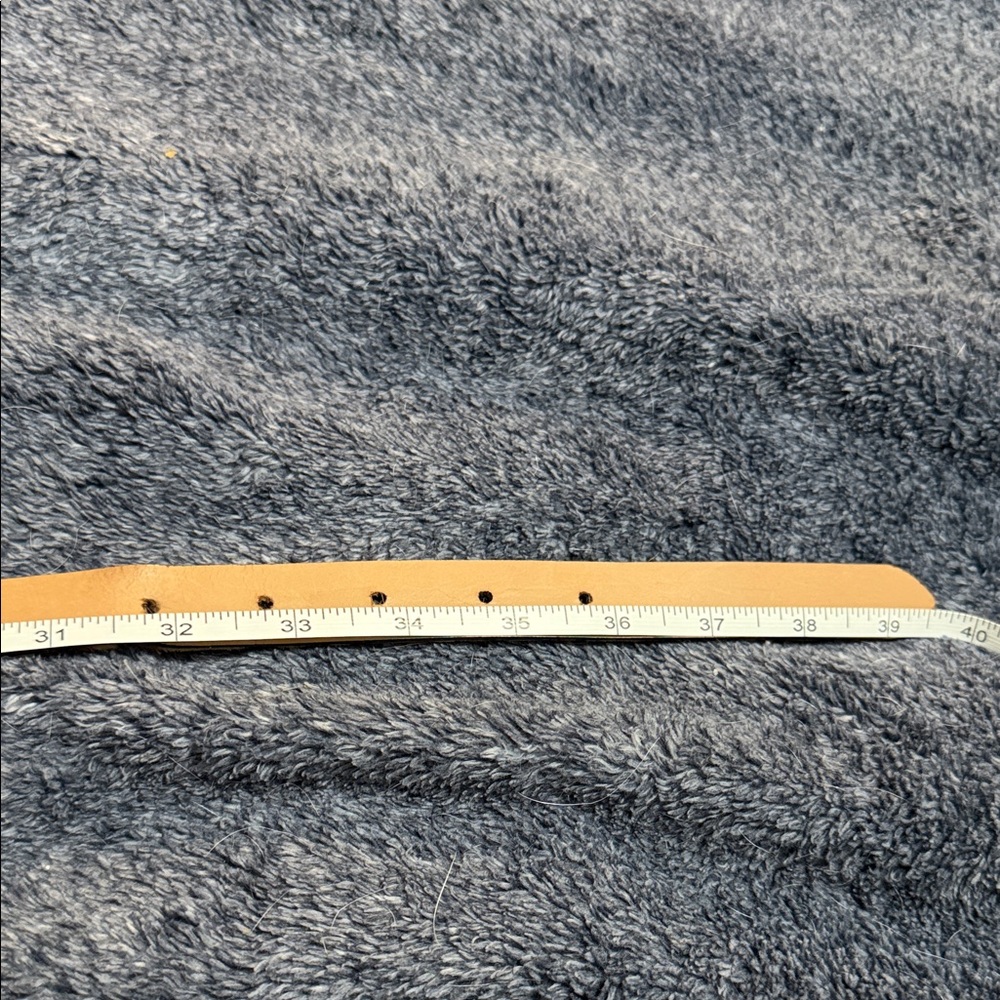 Garnet Hill Leopard Print Belt - Picture 8 of 8